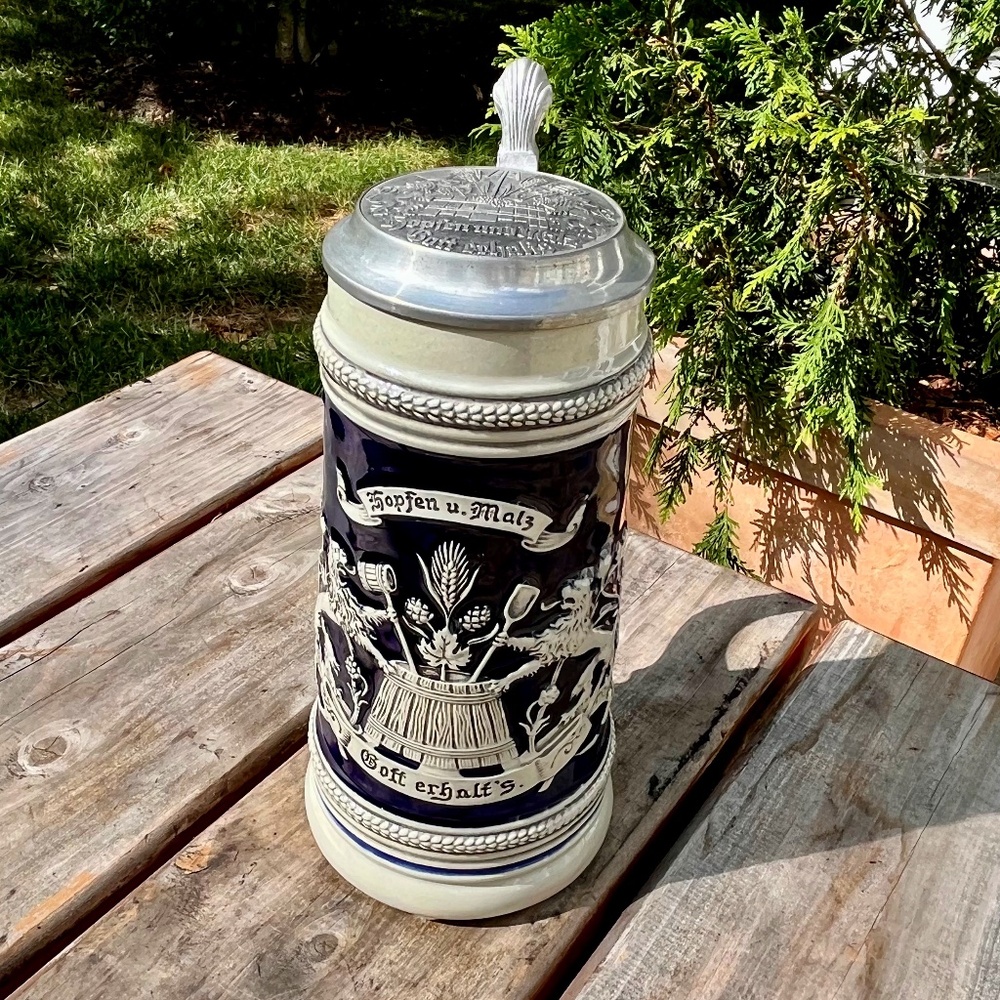 Beer Mug Stein Krug Bierstein